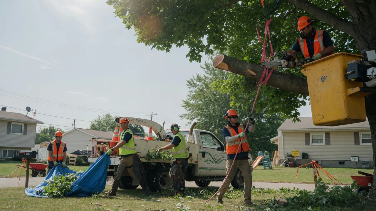 Tree Care in Long Bottom, OH near me